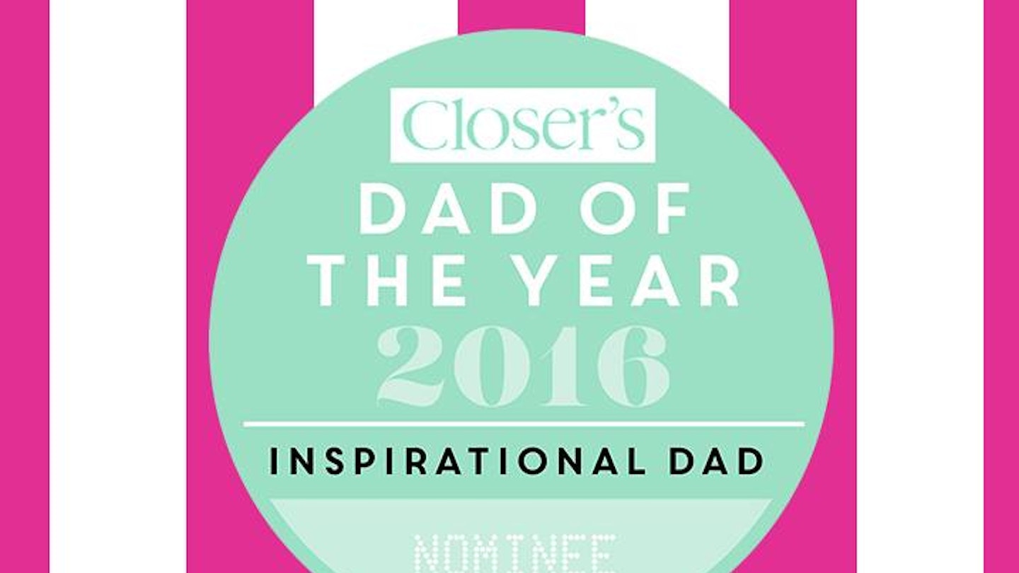 closer inspirational dad of the year 2016
