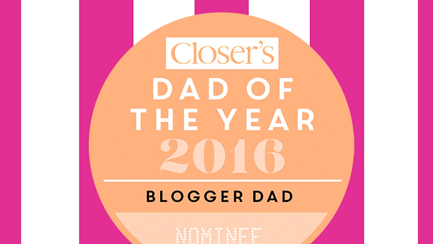 Closer's Blogger Dad of the Year 2016 nominees