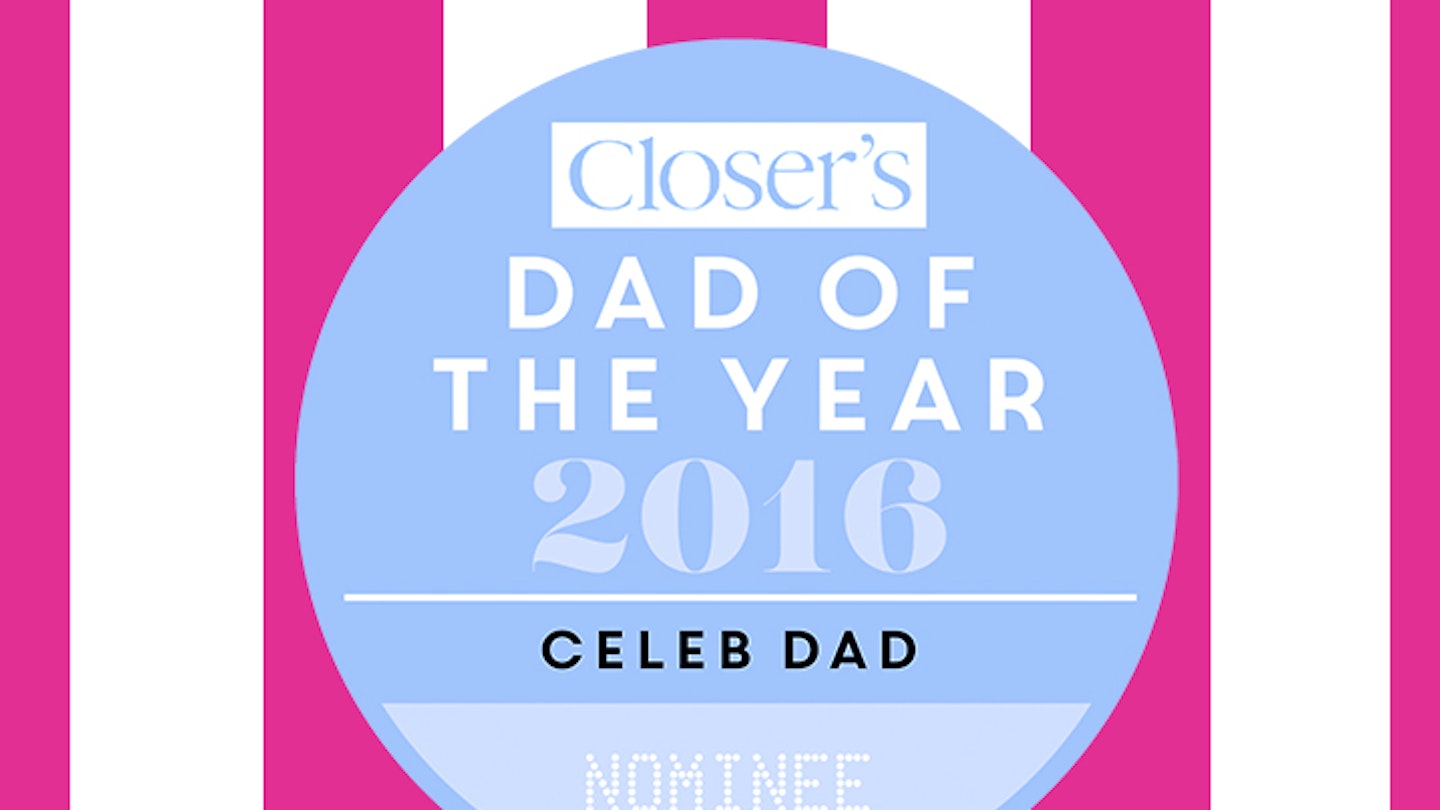 Closer's Celebrity Dad of the Year 2016