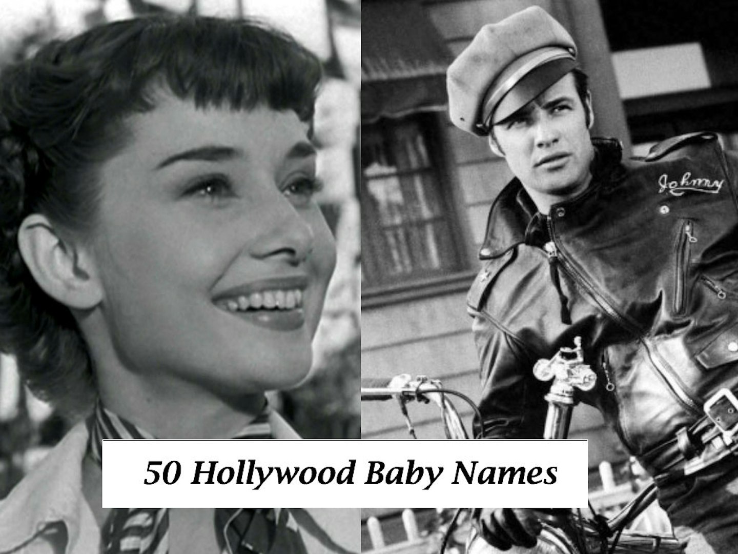 Hollywood baby names