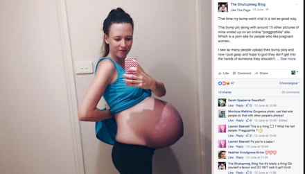Baby Site - Women warned to STOP sharing baby bump selfies: 'My pics were stolen for  sick preggophilia site' | Closer