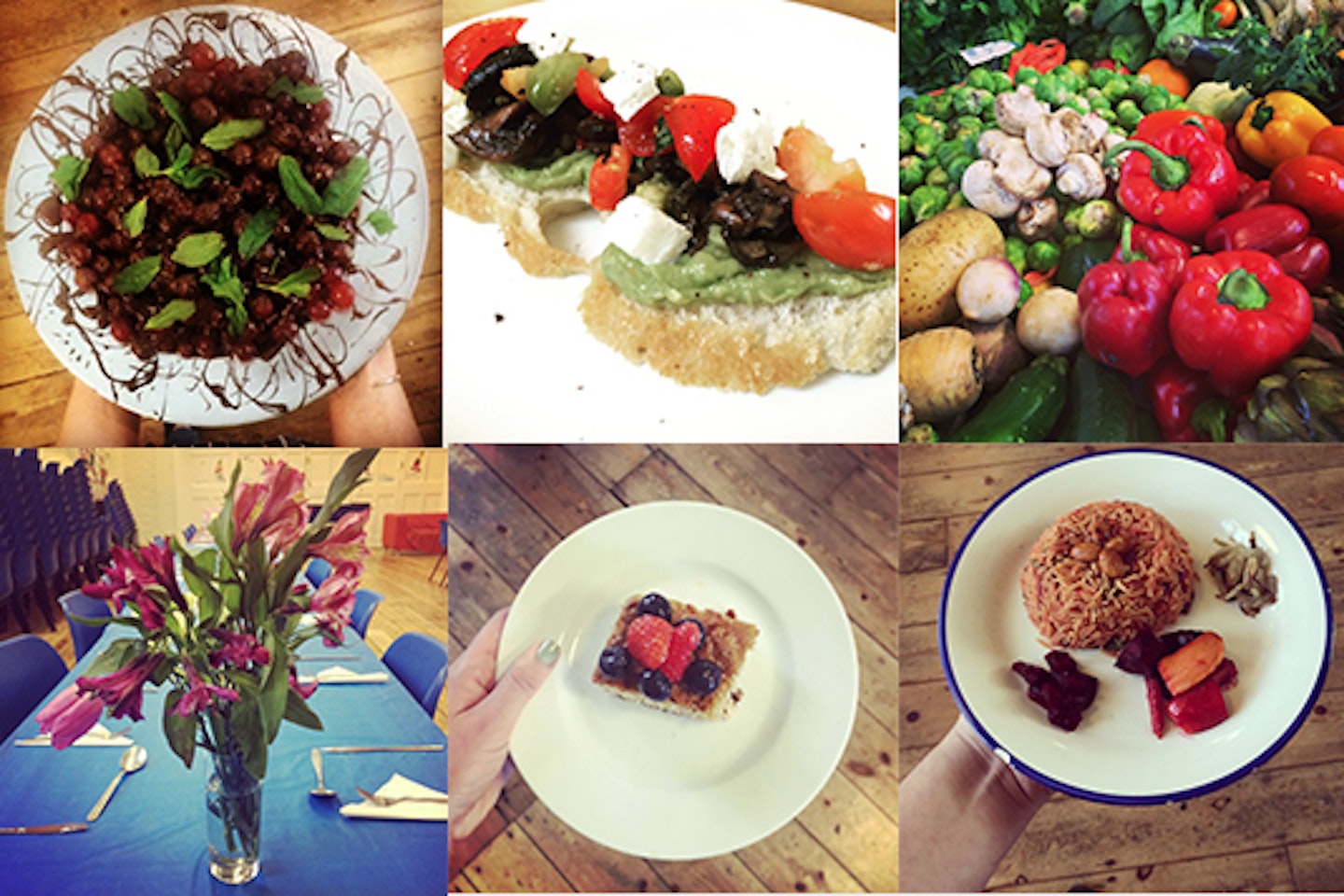 FoodCycle cook up tasty, nutritious meals from surplus food
