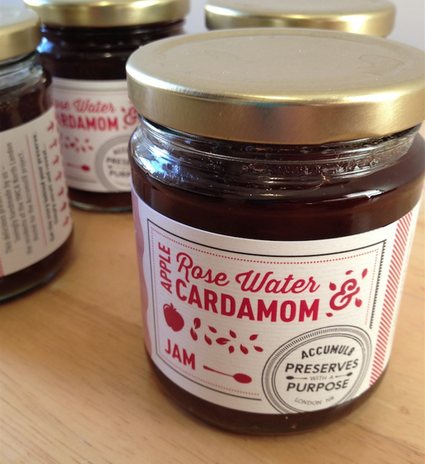 Charities can fundraise by making preserves from surplus fruit