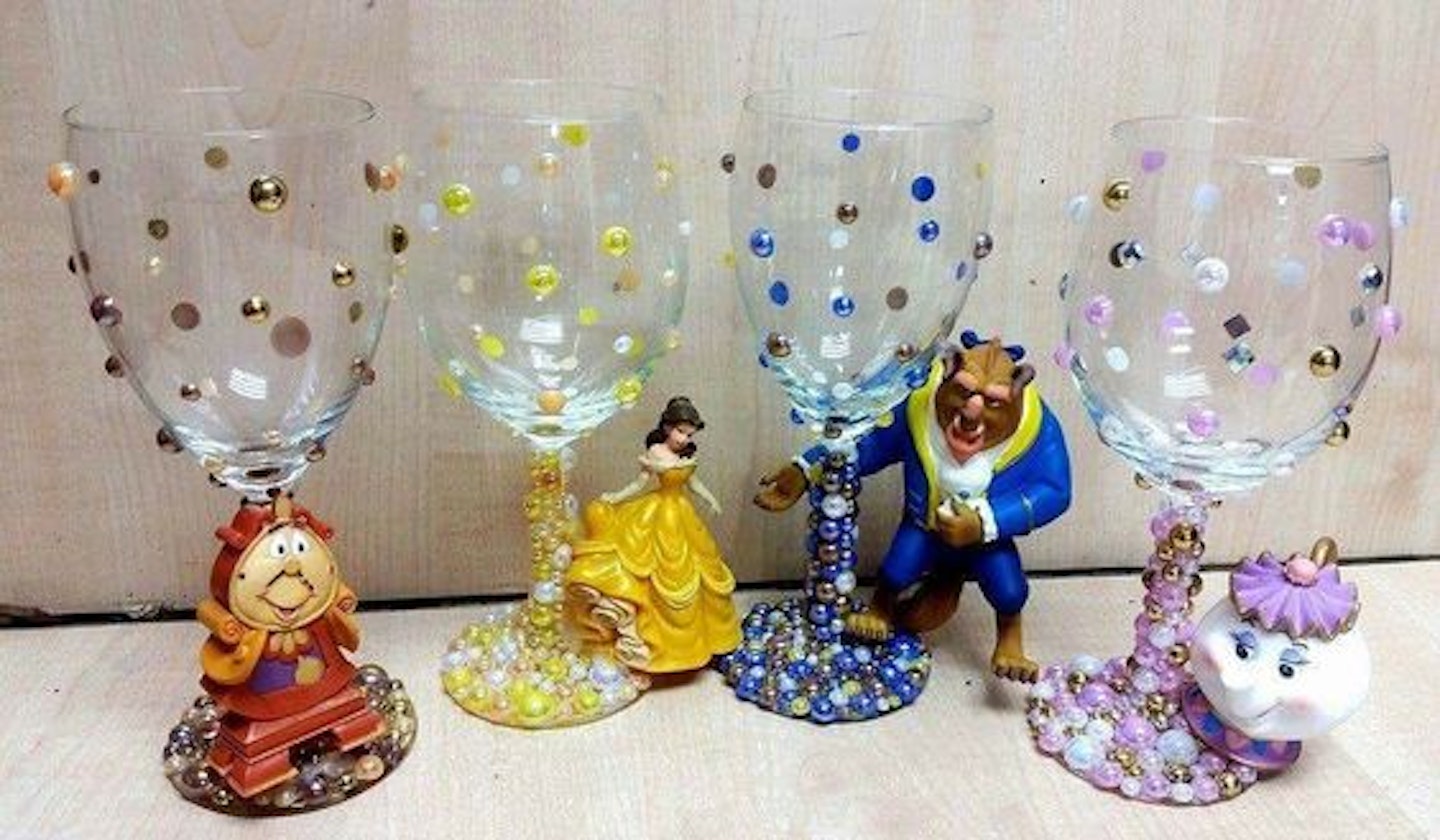 Beauty and the Beast wedding inspiration
