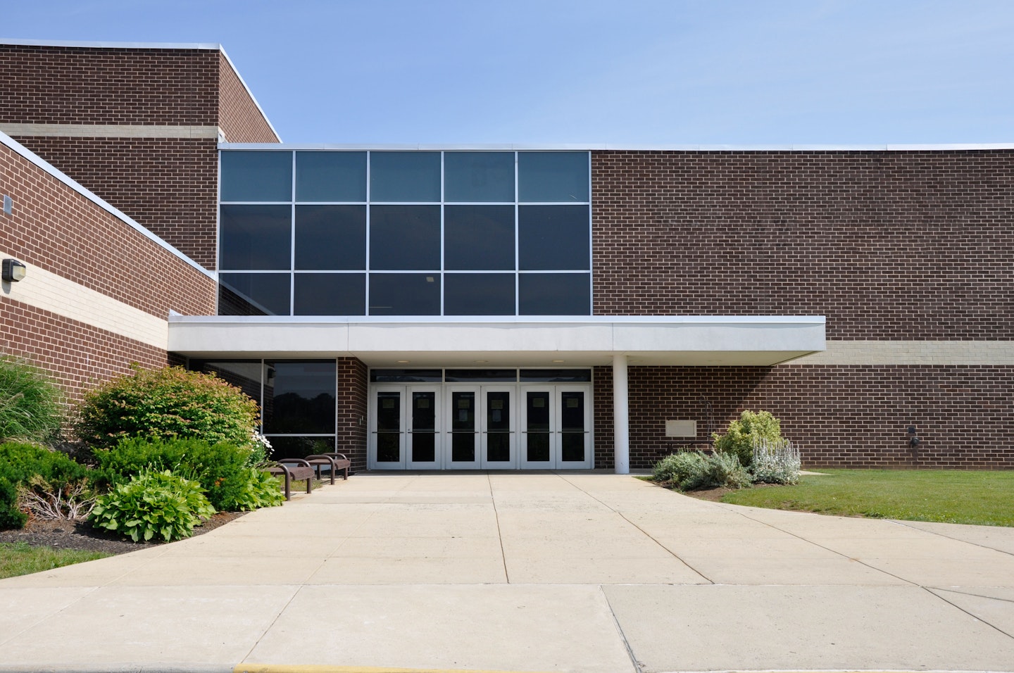 School building