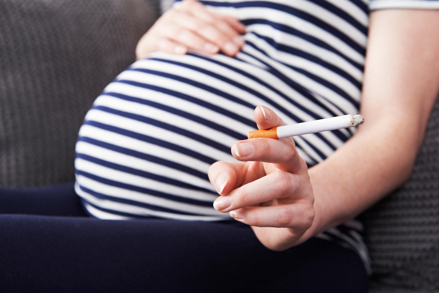 smoking whilst pregnant