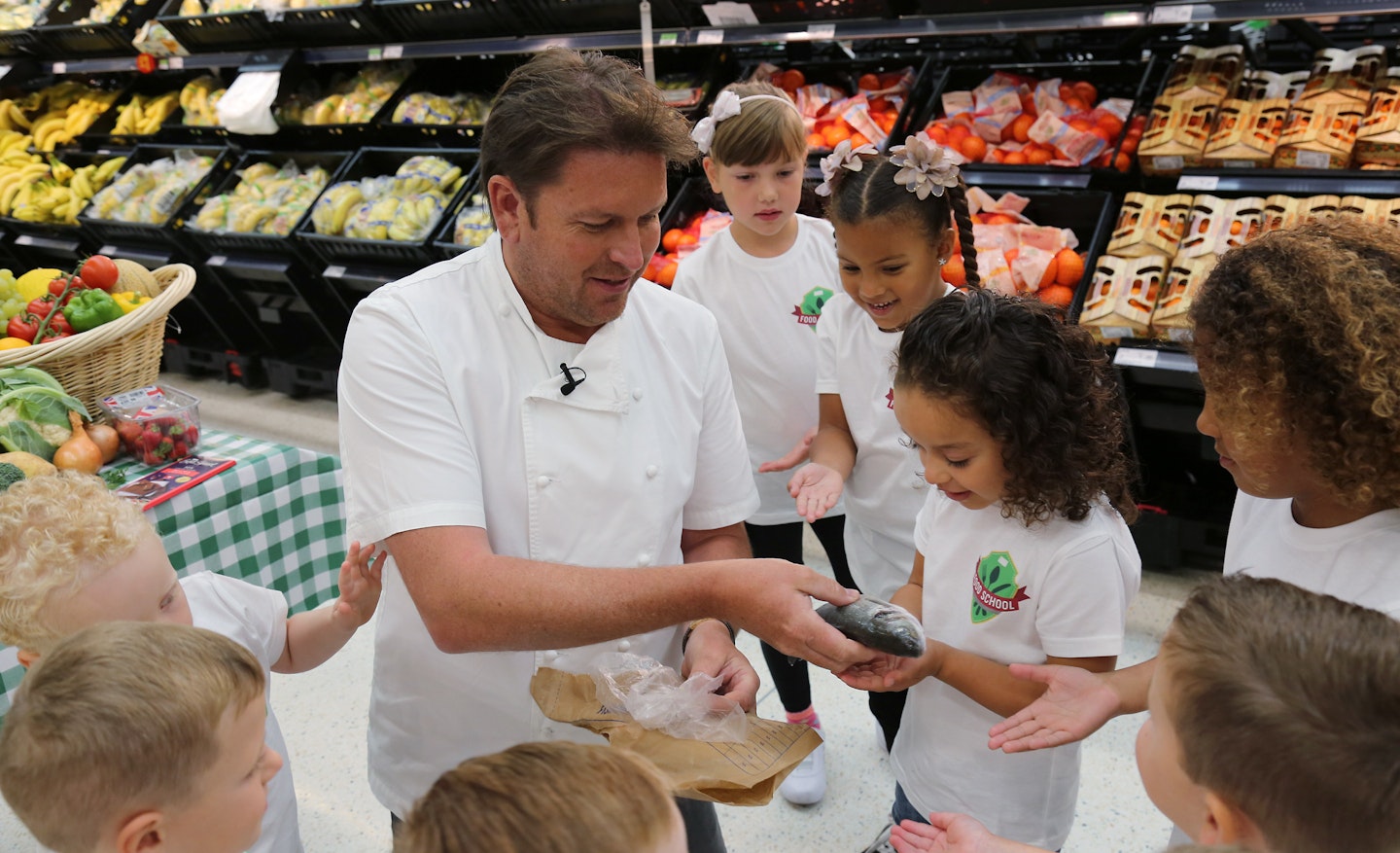 James Martin Food School