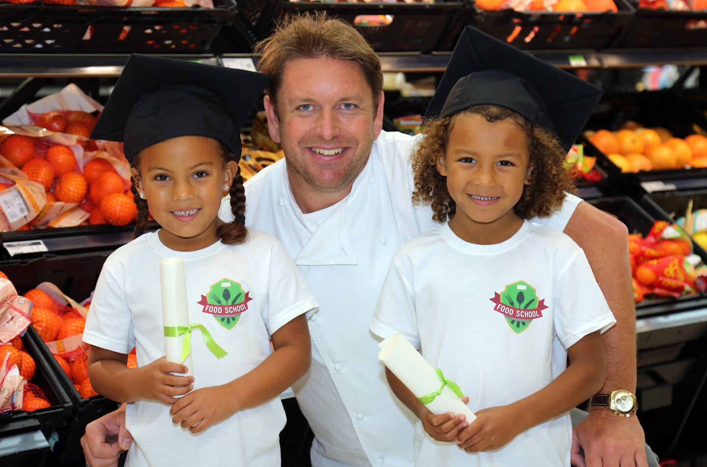 James Martin Food School