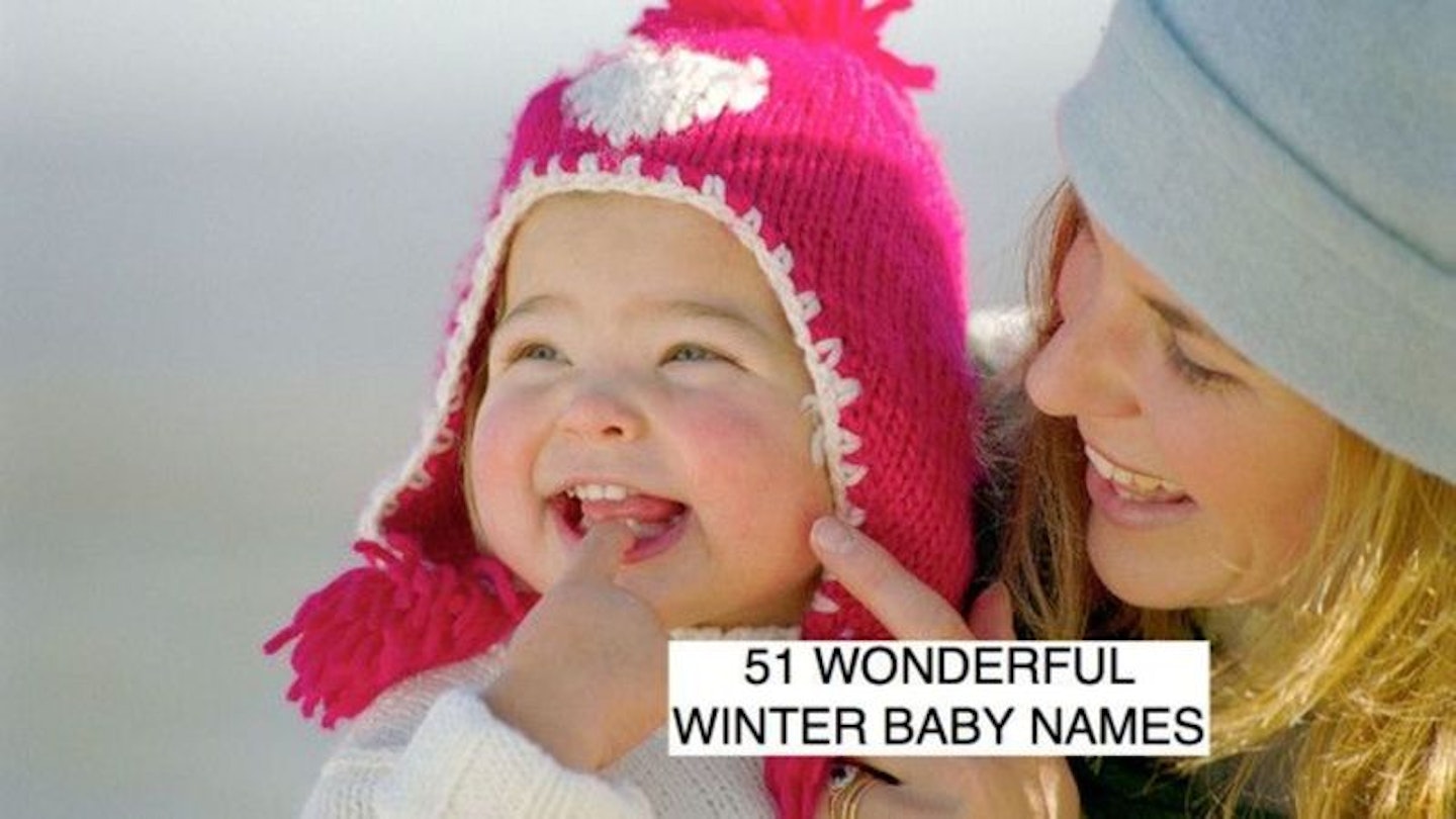 winter baby names