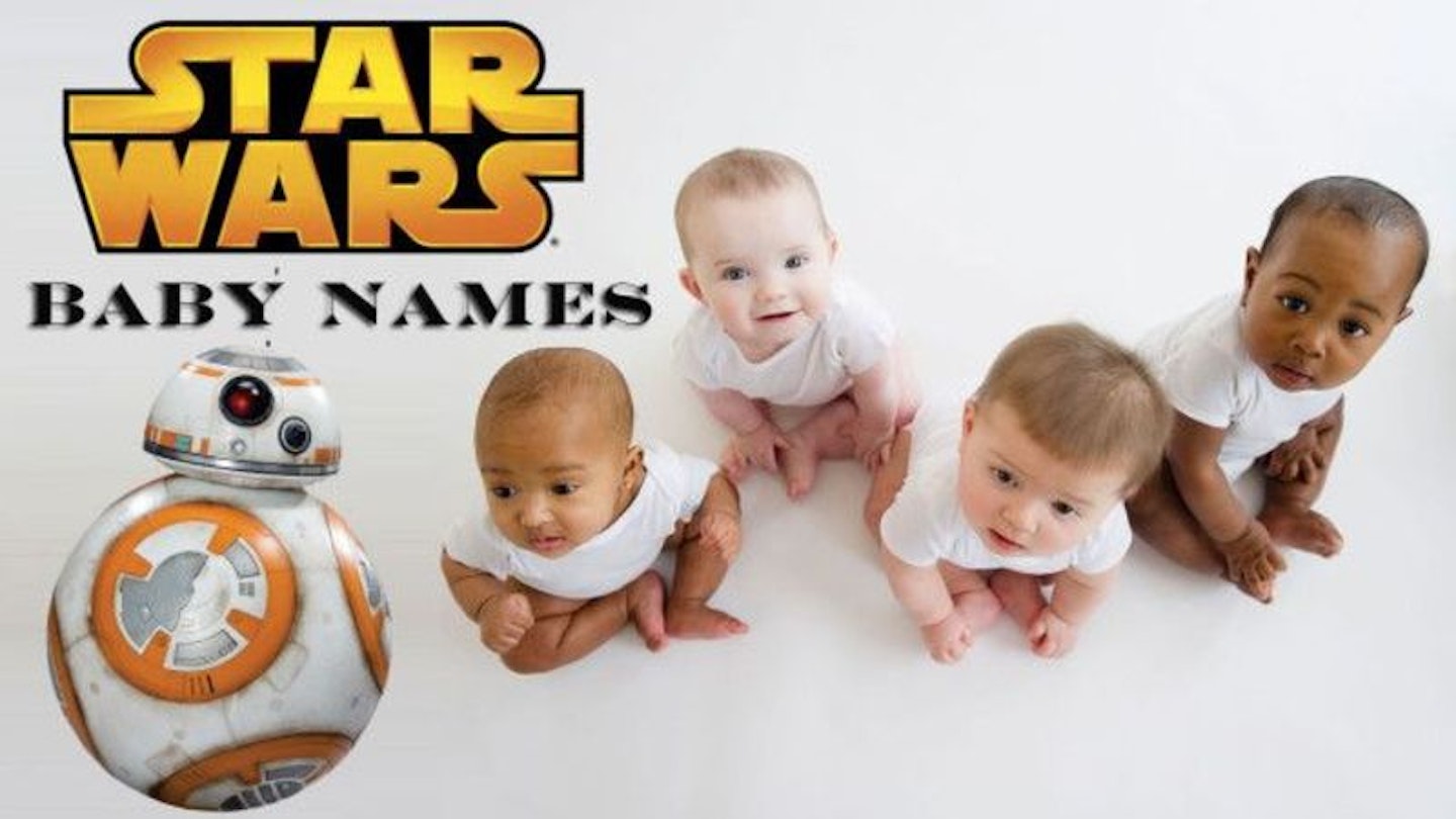 Starwars baby names