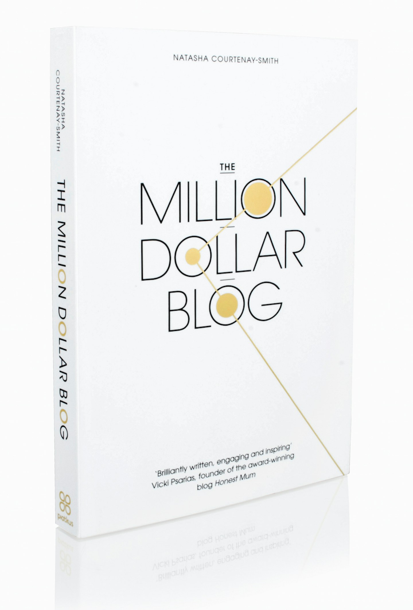 The Million Dollar Blog helps you get a foot on the blogging rung