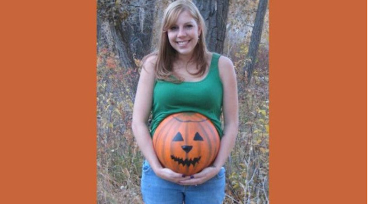 Baby bumps Halloween