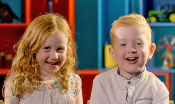 The Secret Life Of A Four Year Old 'I can't kiss you, you have a