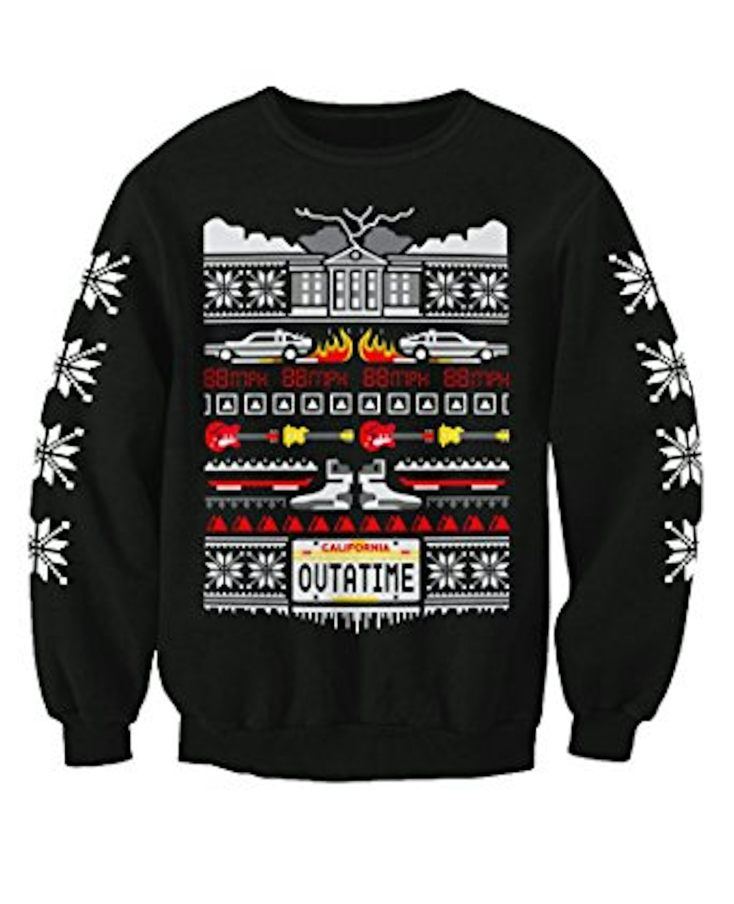 Back to the future Christmas jumper