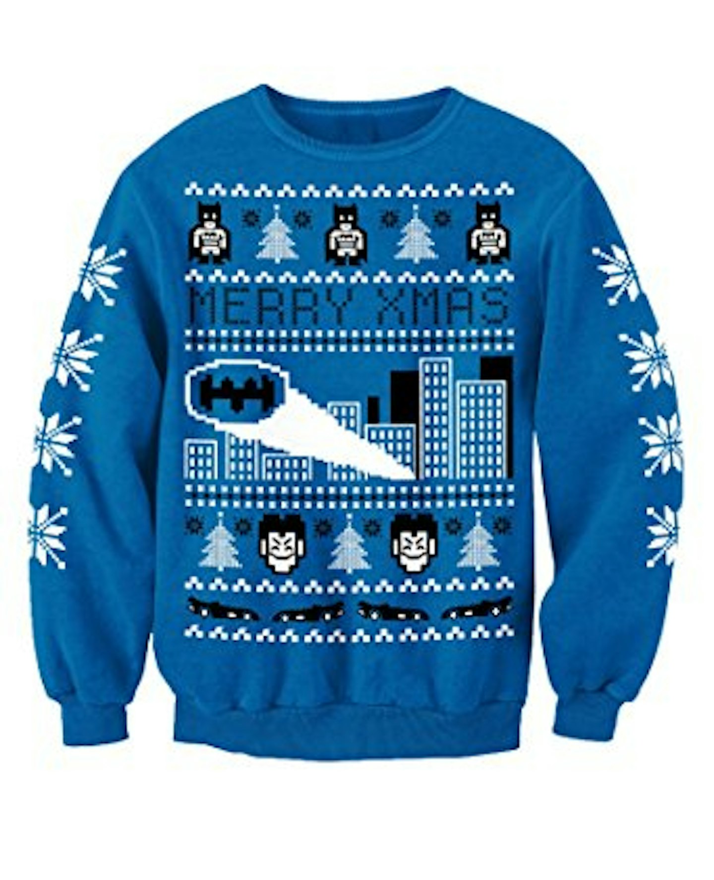 Batman Christmas jumper