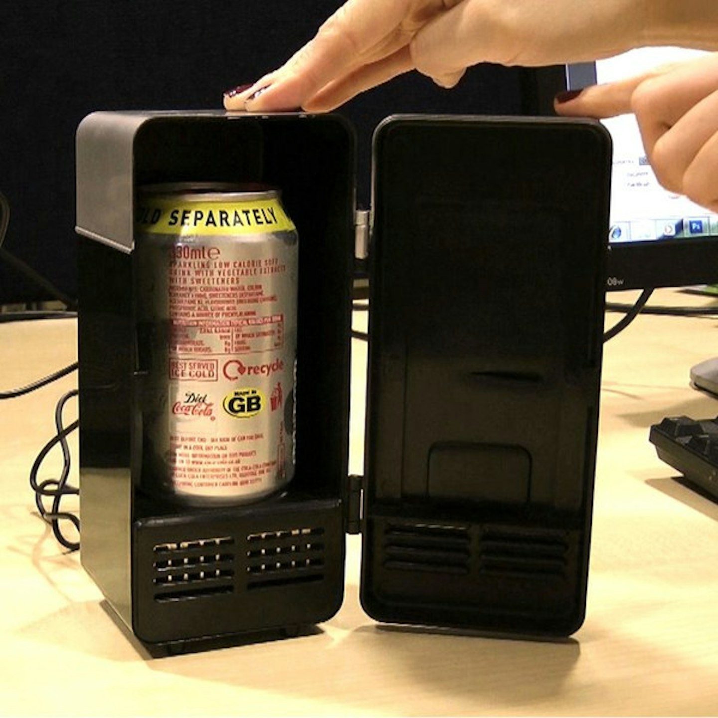 USB mini fridge