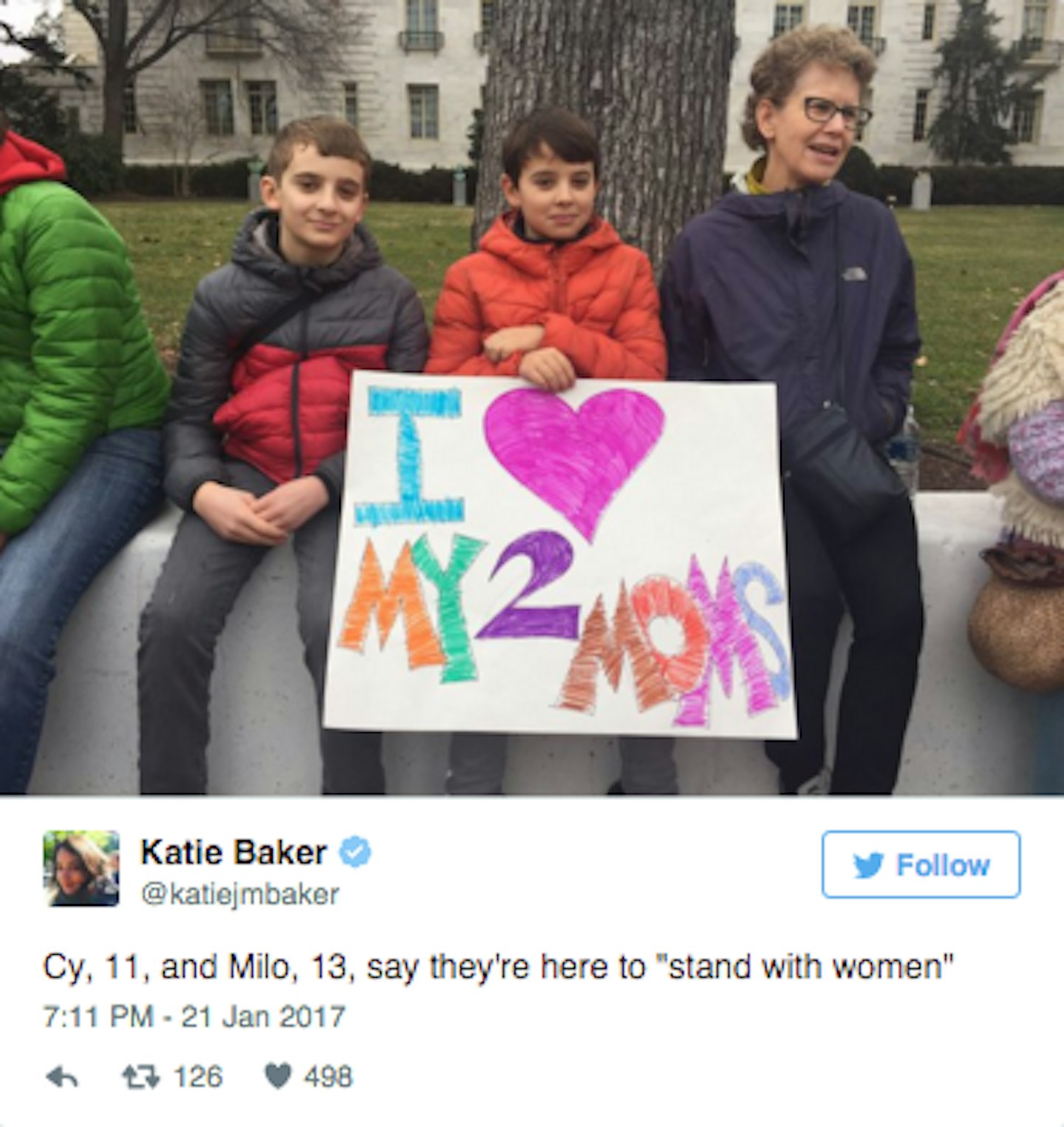 Womens March Banner