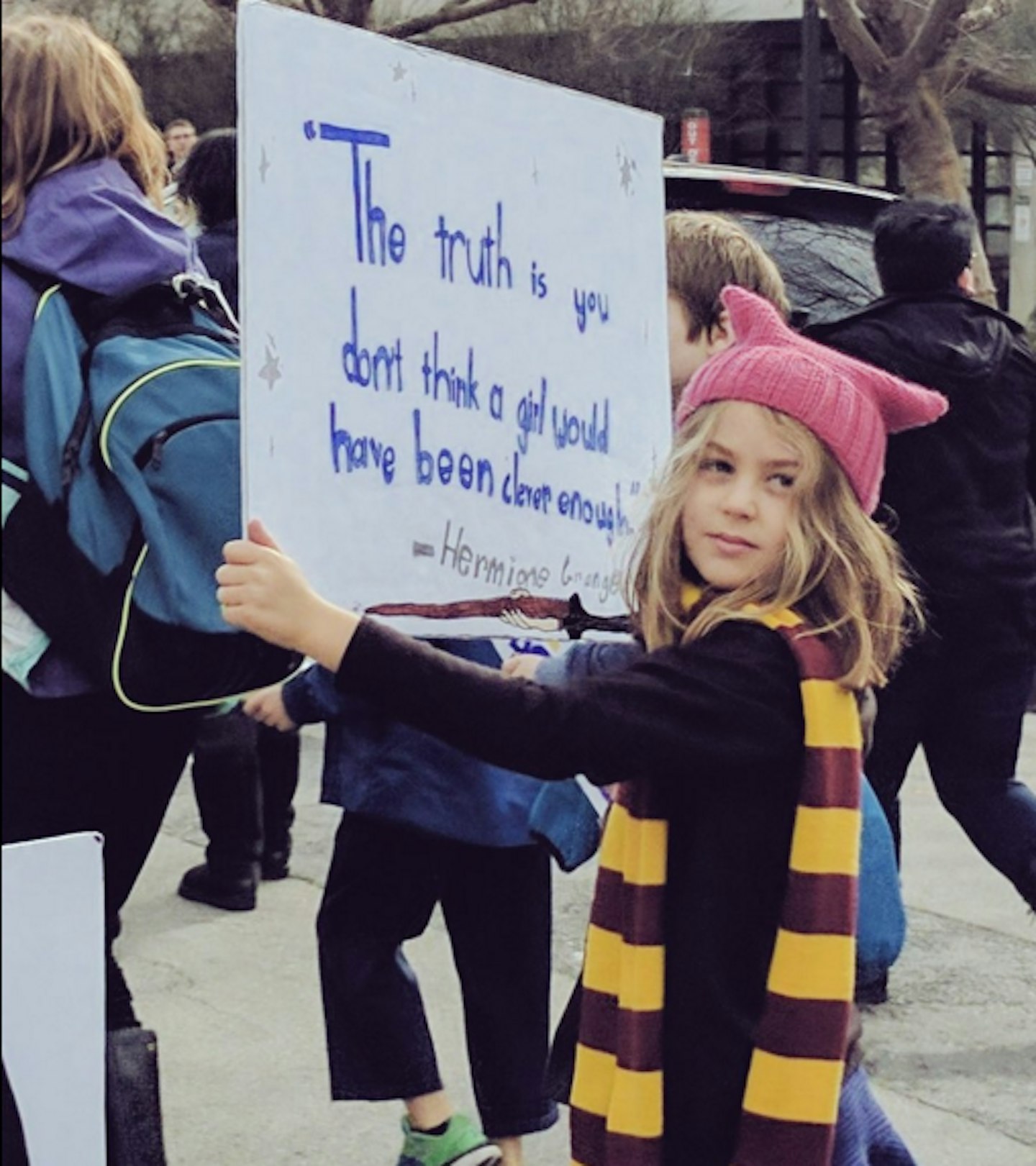 Womens March Banner