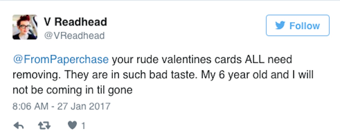 valentines day tweet cards