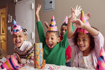 DEBATE: Would you let your child go to a party without a present? | Closer