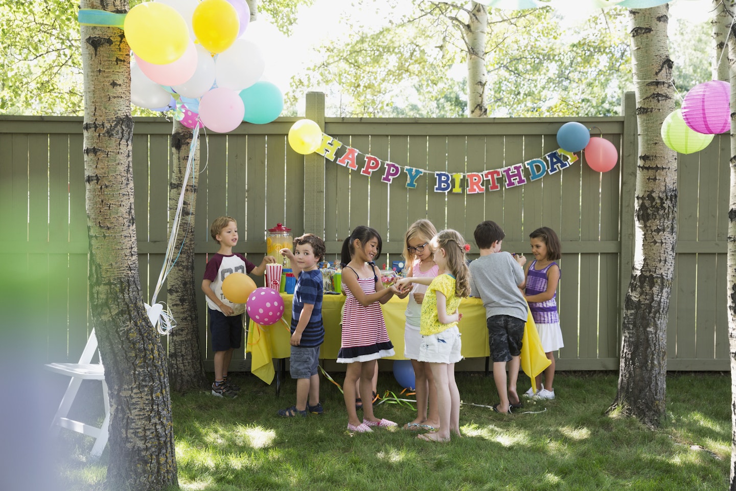 Children's birthday party