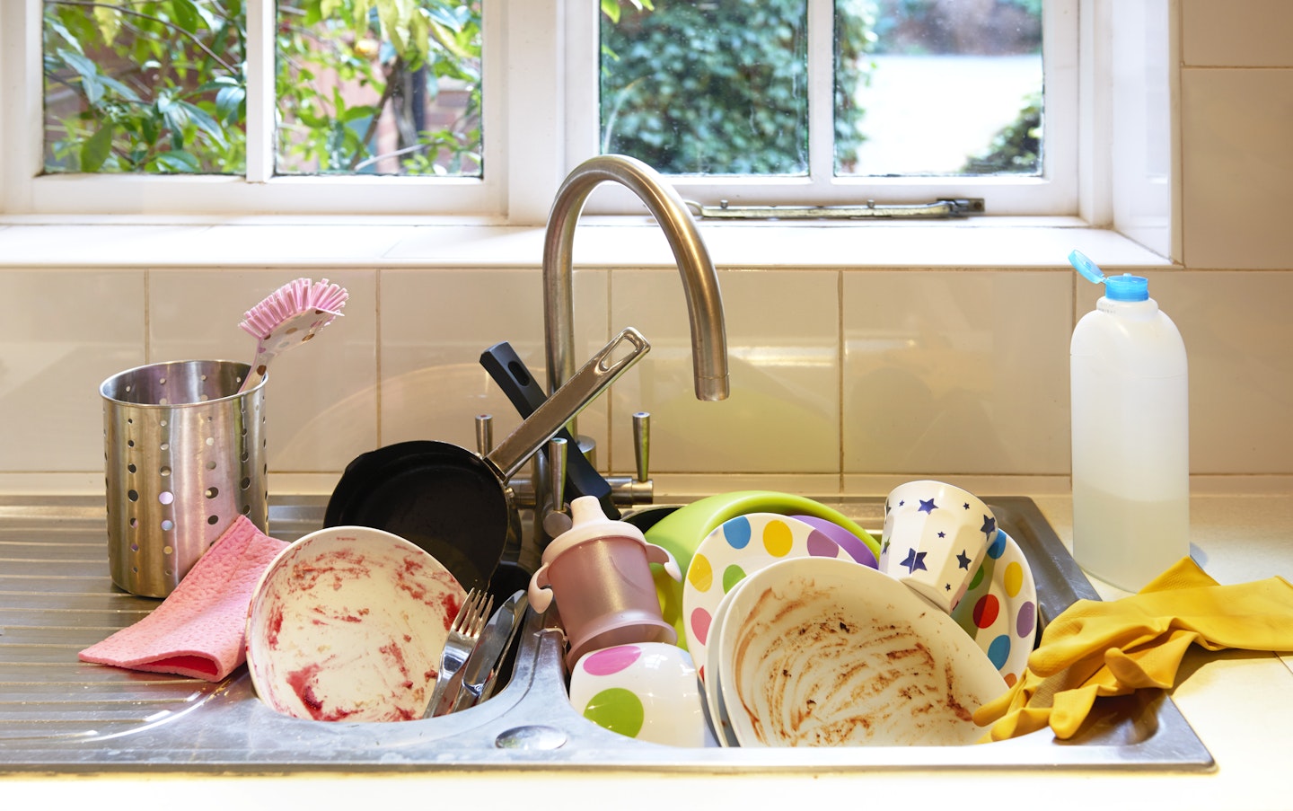 Here is how to never wash up again