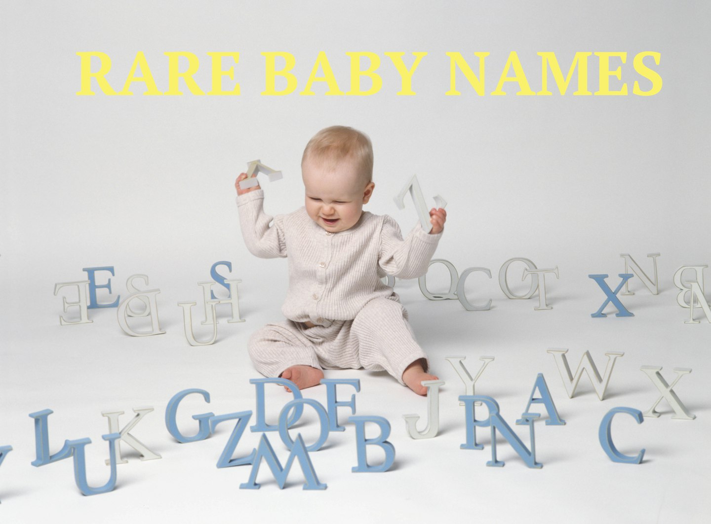rare baby names