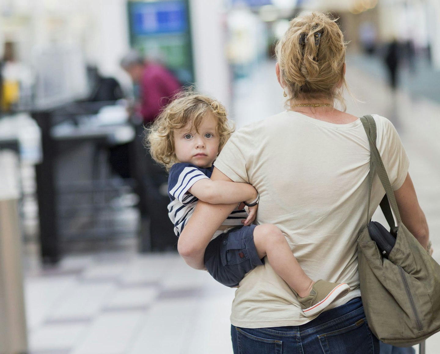 Flying with children holiday tips