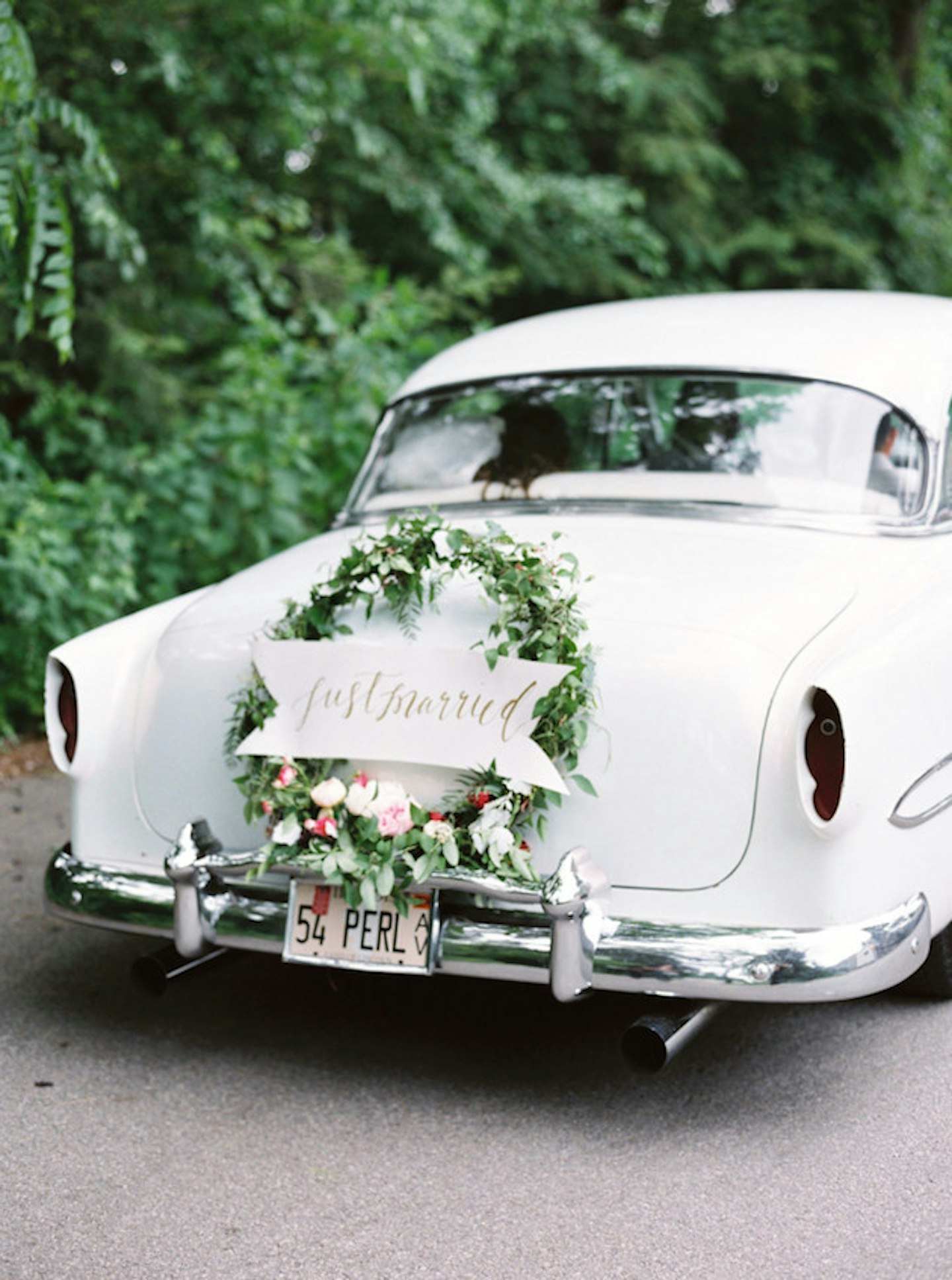 Wedding car decorations