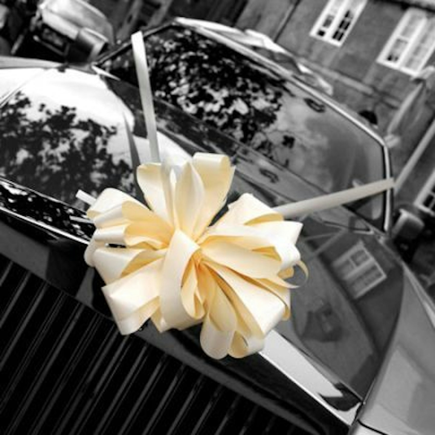 Wedding car decorations