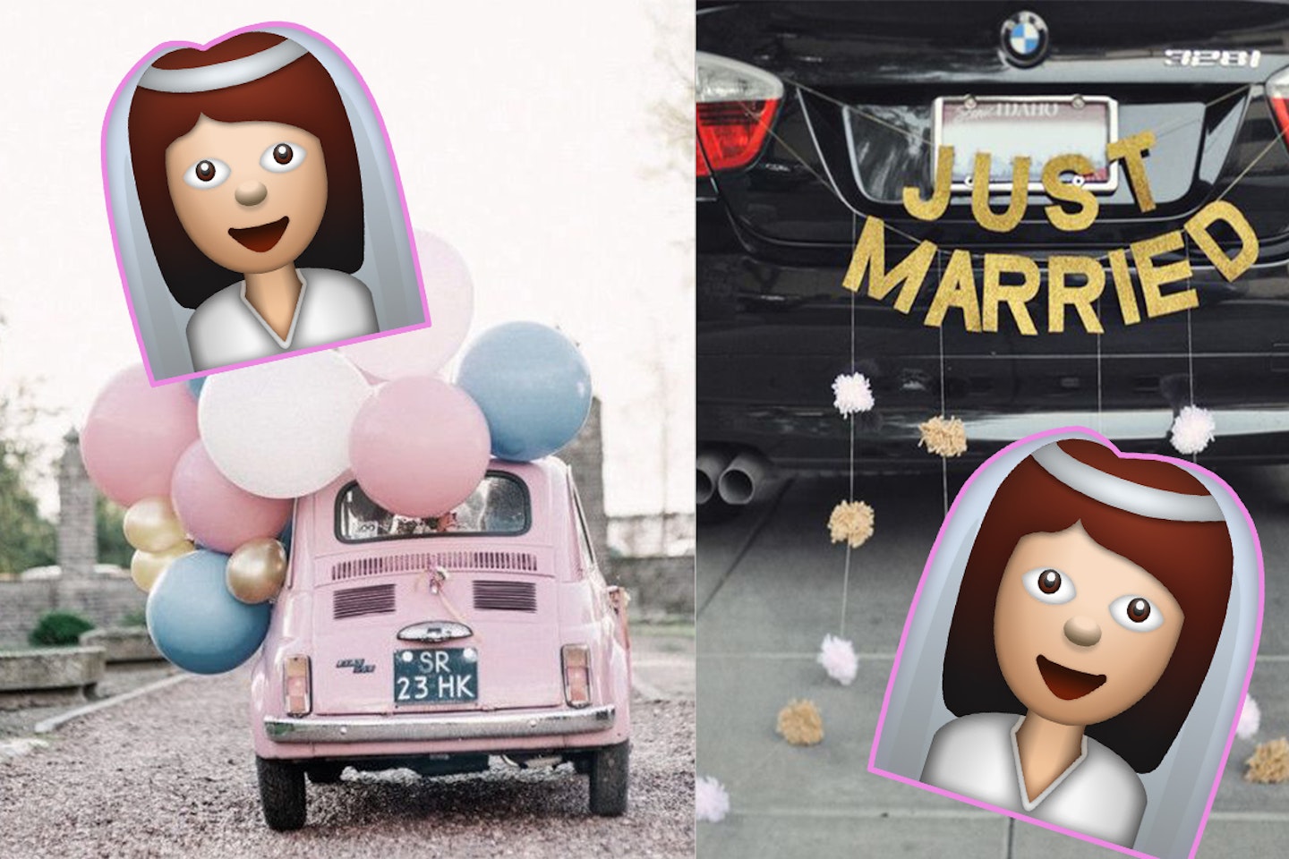 DIY Wedding Car Decoration Ideas - See Fun Ways To Decorate The Car That  The Married Couple Will Drive Away In