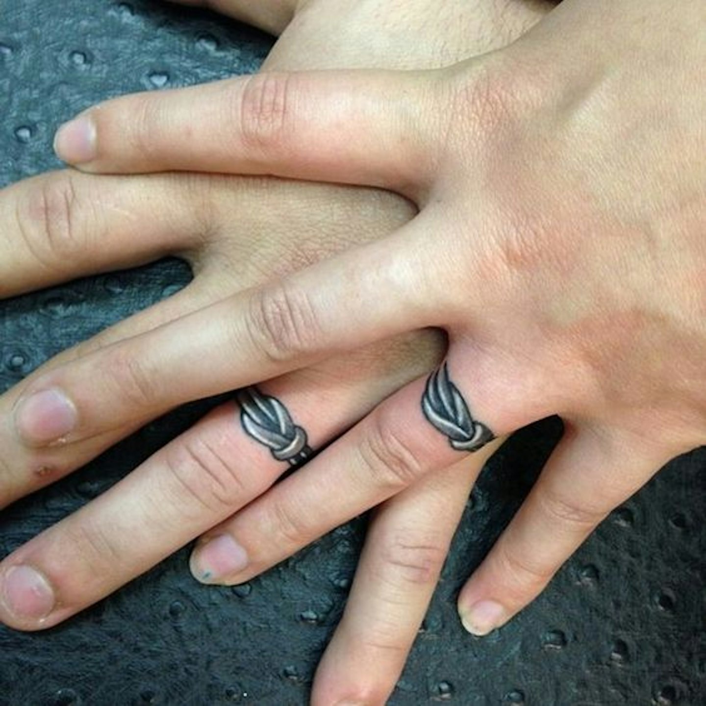 Wedding ring tattoos 