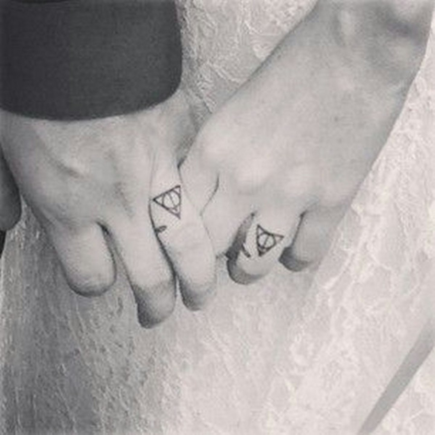 Wedding ring tattoos 