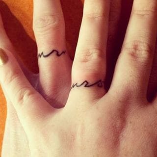 29 Wedding Ring Tattoo Ideas You'll Want To Copy - Yahoo Sports