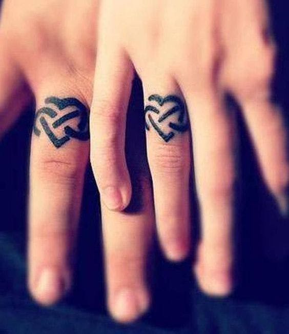 34 Cool Infinity Tattoos For Fingers  Tattoo Designs  TattoosBagcom