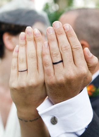 Newlyweds are replacing their bands with wedding ring TATTOOS in bizarre  new trend