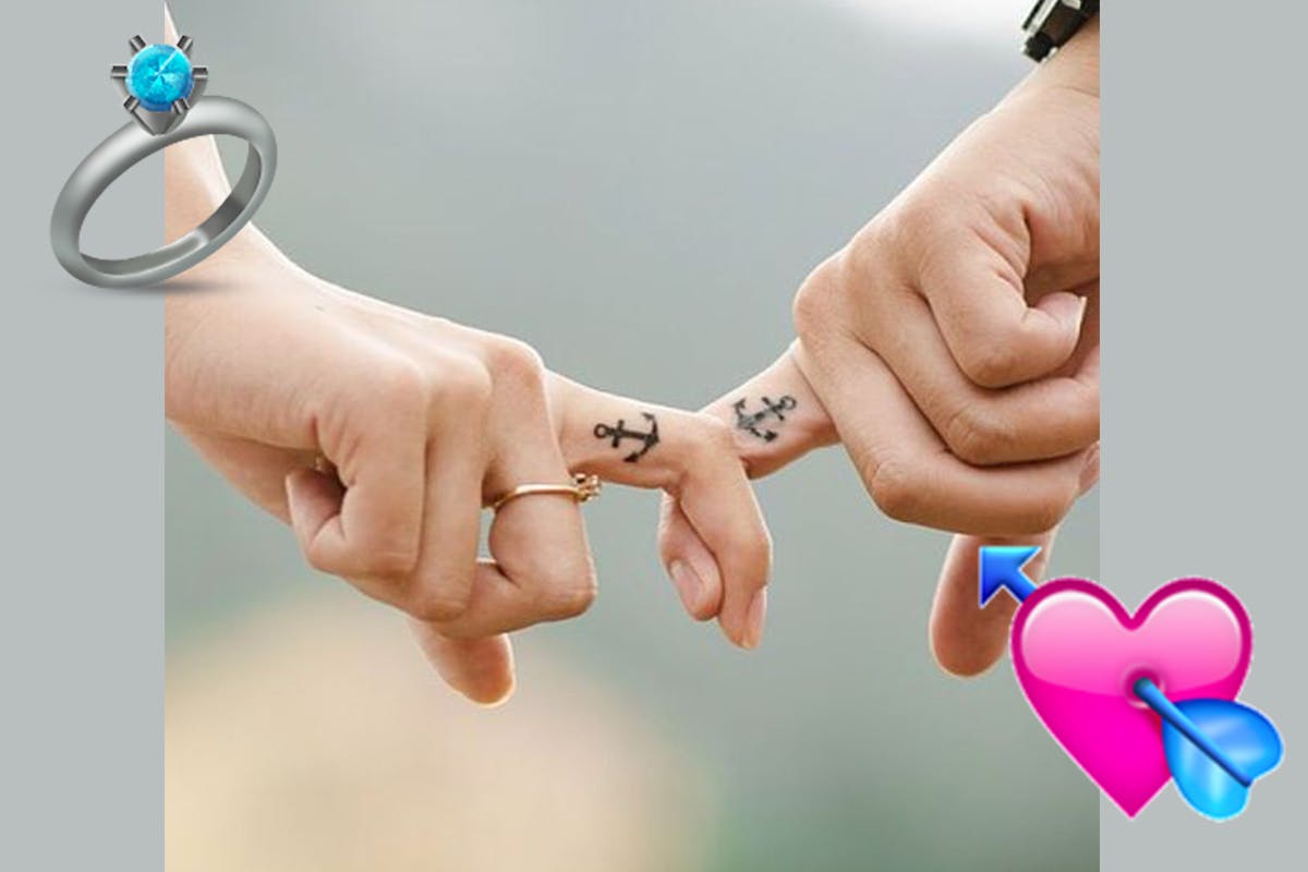 Amazon.com : Eternity Infinity Love Engagement Wedding Ring Temporary Tattoo  Sticker (Set of 6) - OhMyTat : Beauty & Personal Care