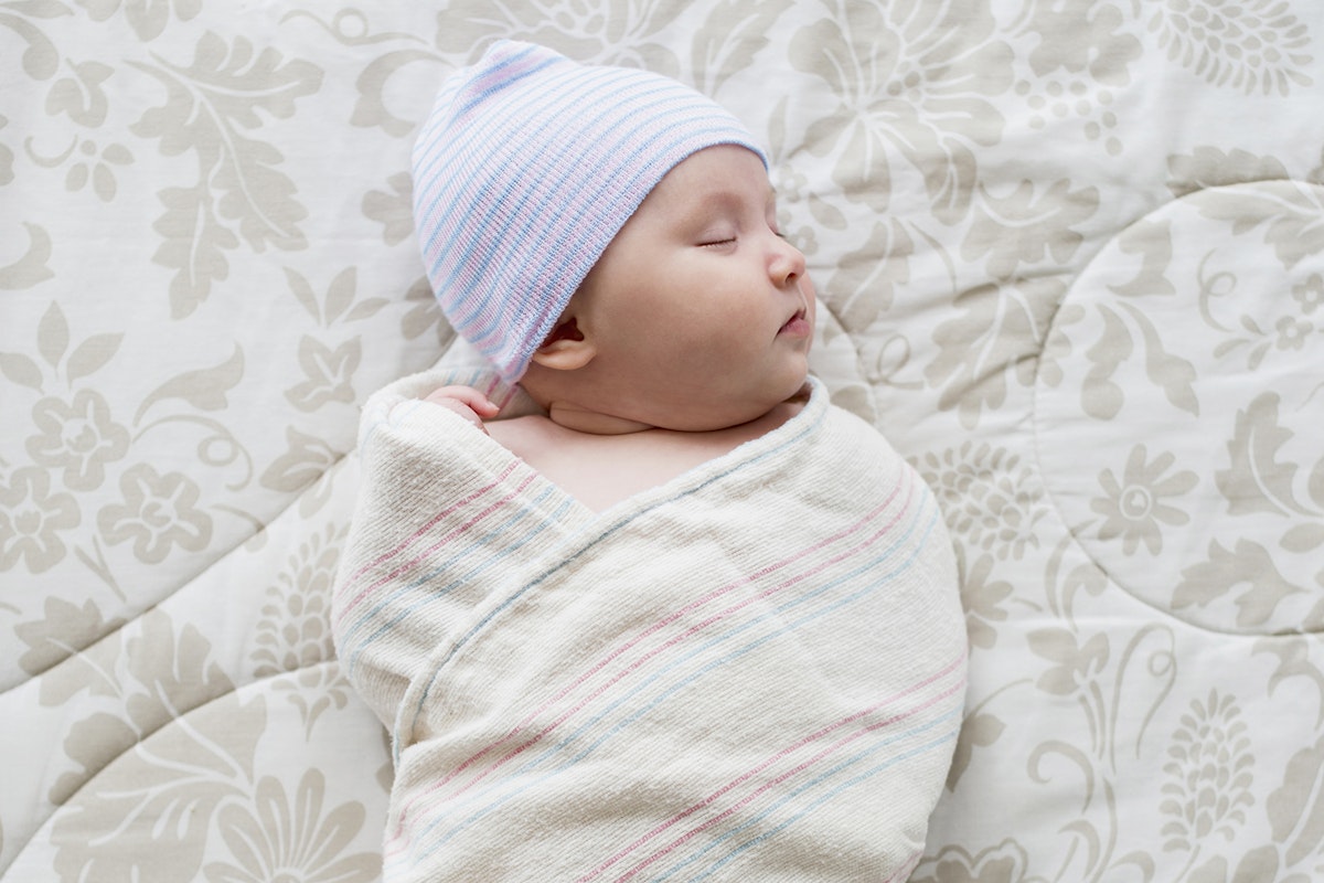 Swaddling What is it and does it really help your baby?