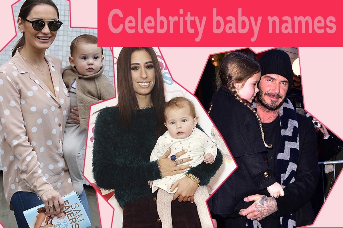 Celebrity baby names: weird and wonderful baby names inspired by ...