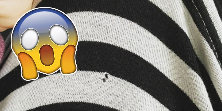 So this is why your clothes get tiny holes in them (and what you can do ...