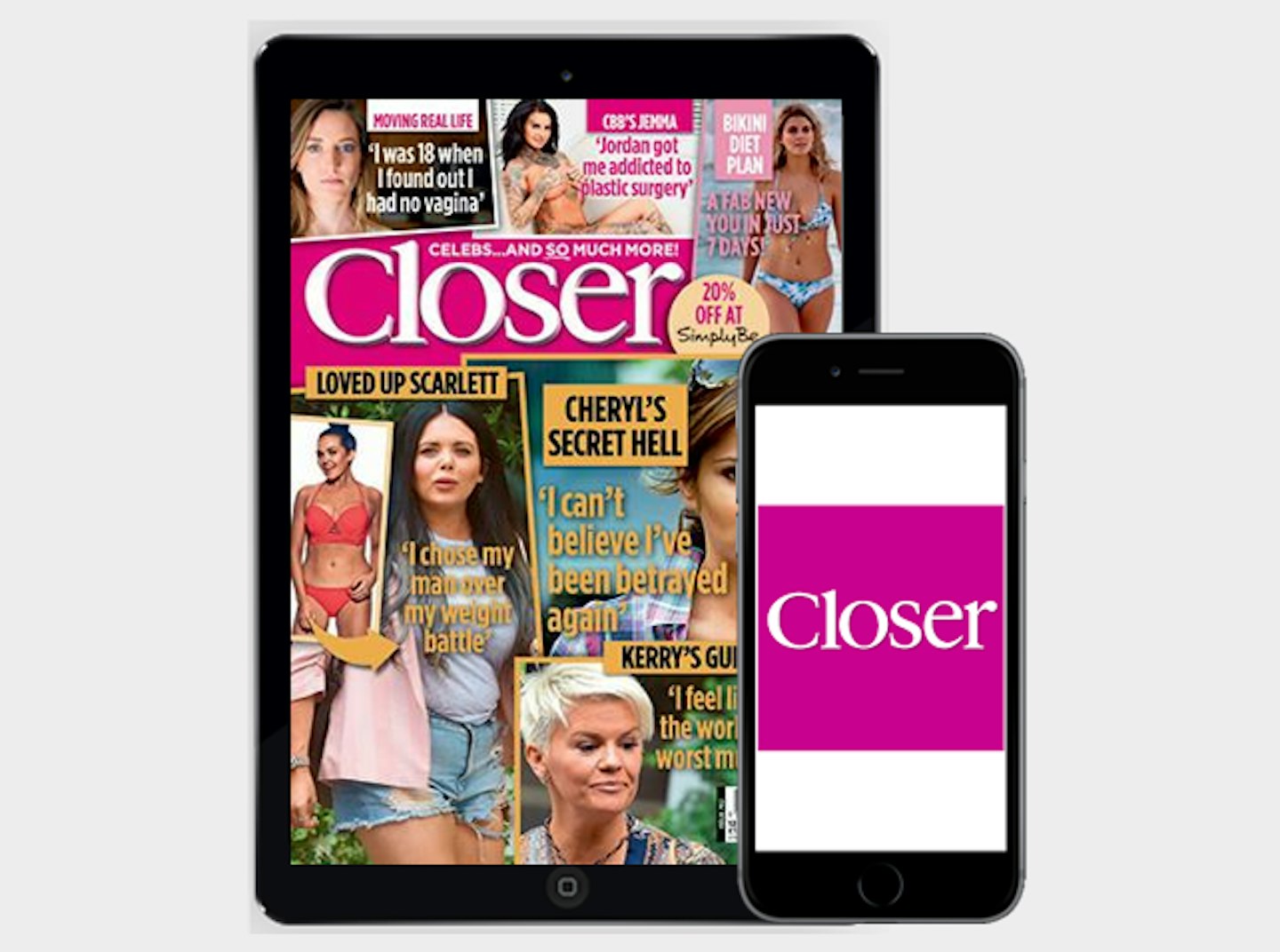 Closer digital issue