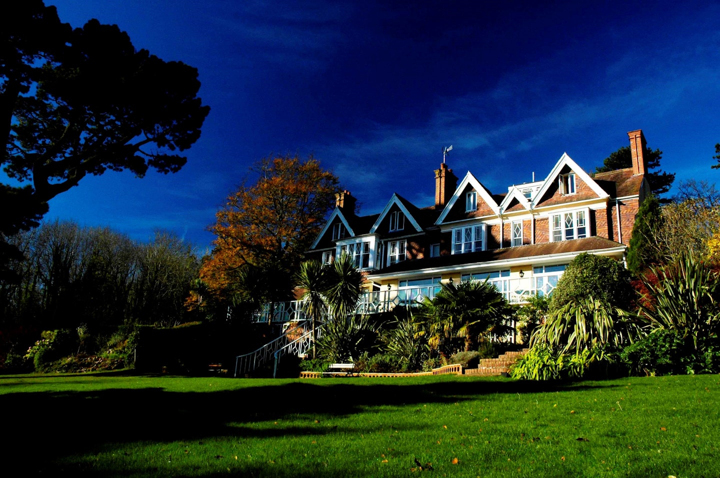 Orestone Manor is known as one of the most beautiful places to stay in Devon