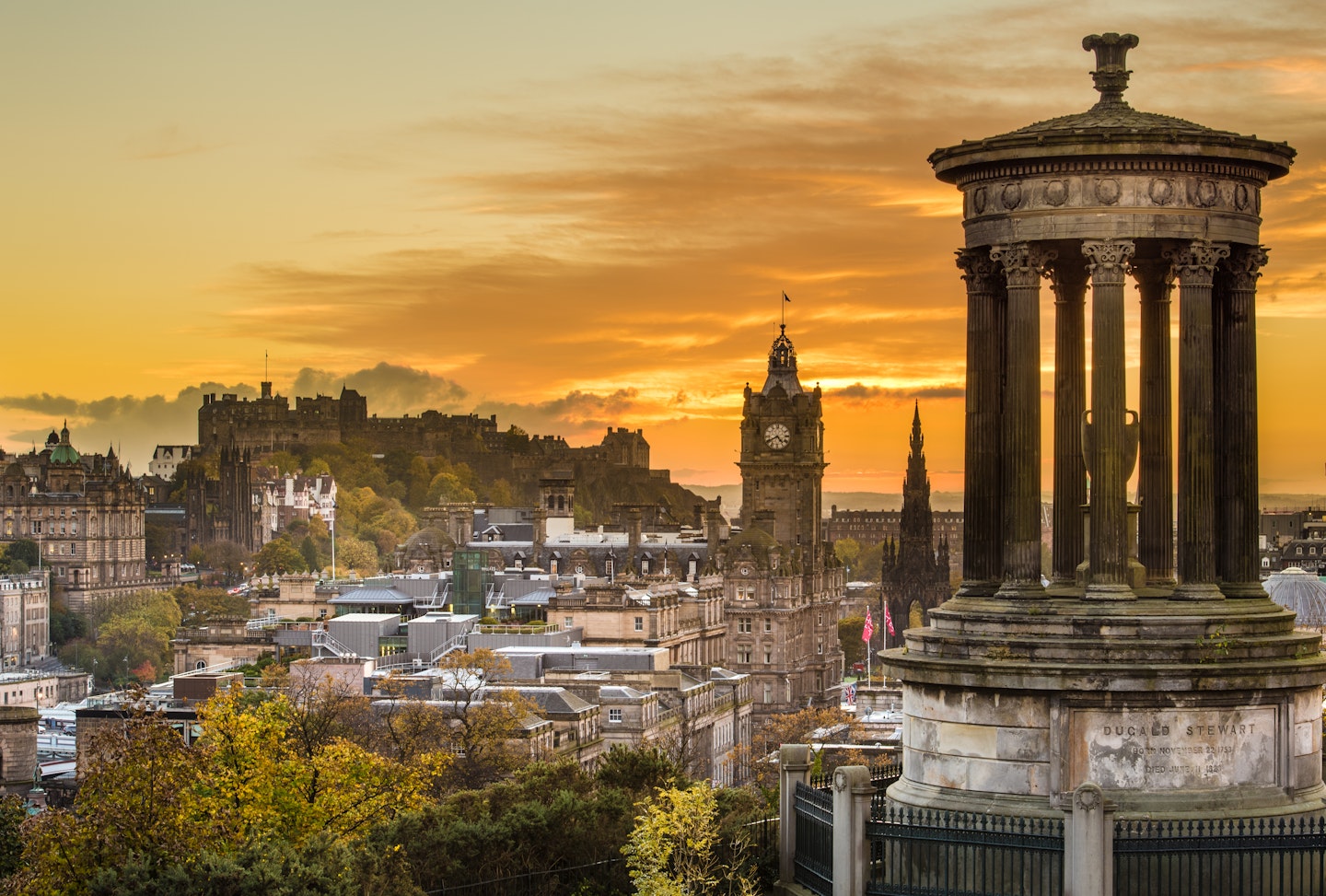 Edinburgh is a brilliant city to visit during the Fringe