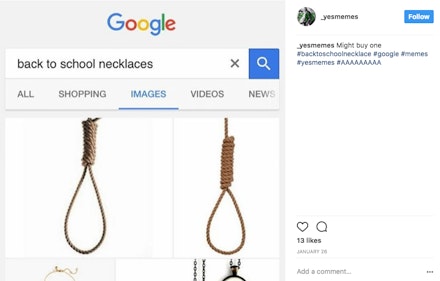 The Terrifying Meaning Behind The Phrase Back To School Necklace Closer