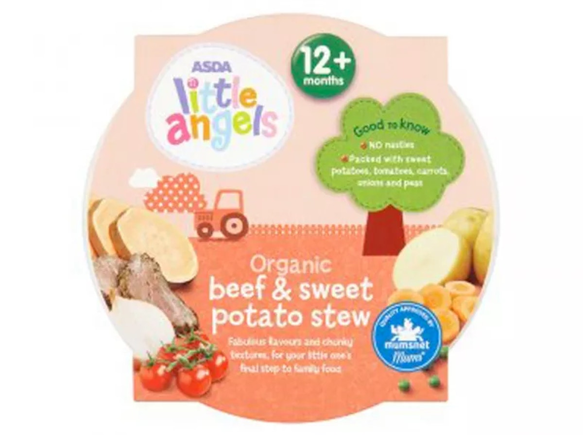 Asda recall Little Angel's baby food stew pot after a piece of plastic