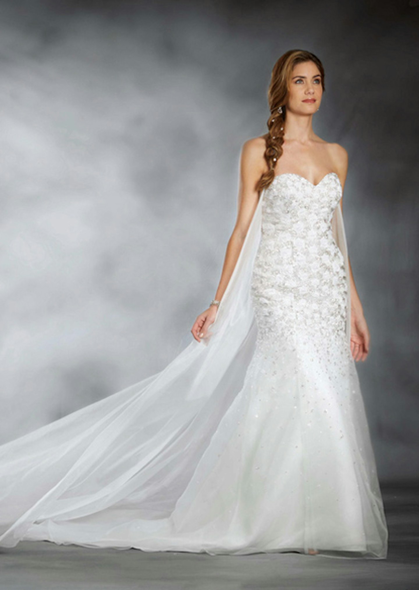 Elsa wedding dress