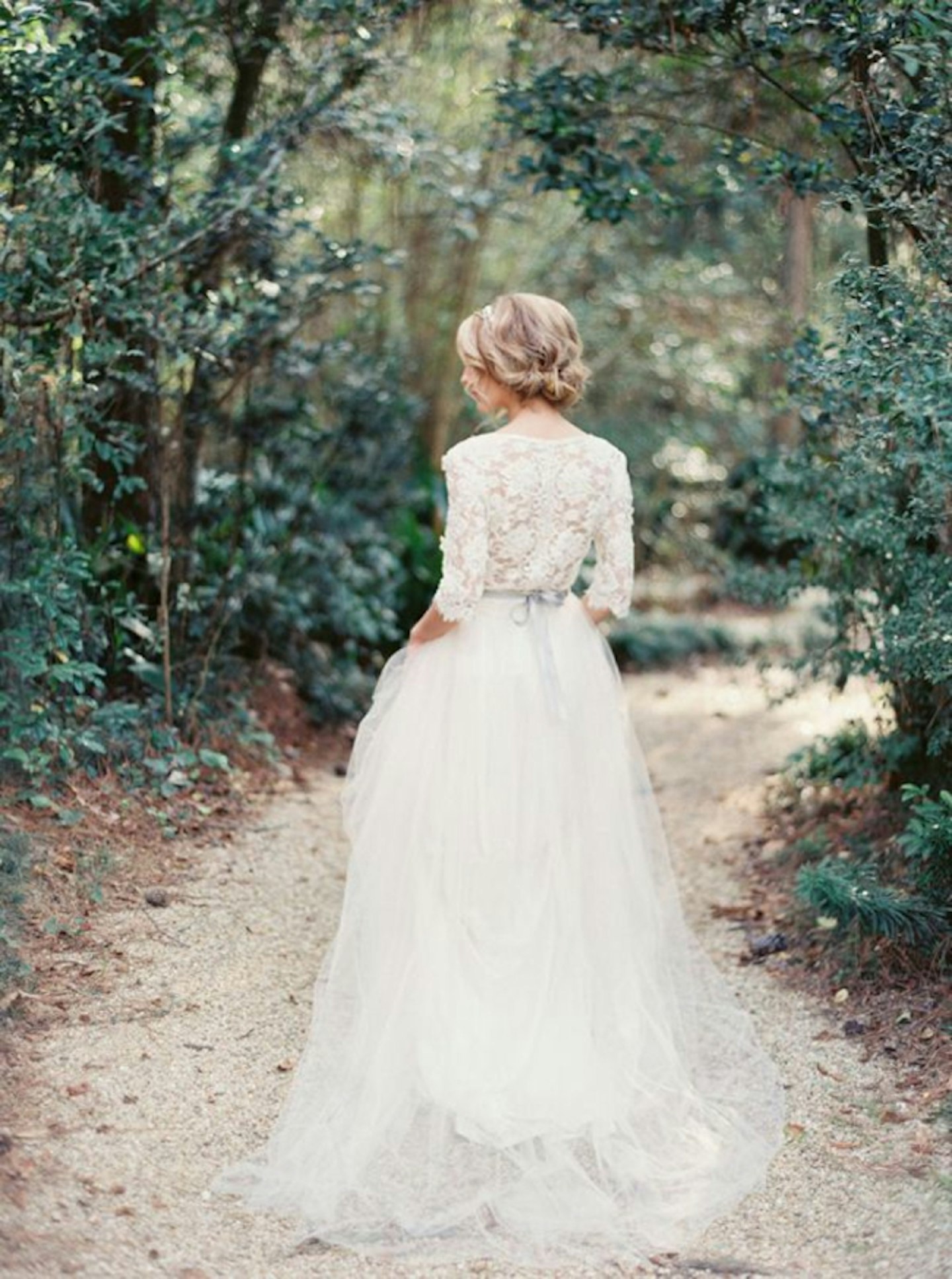 The claire gown
