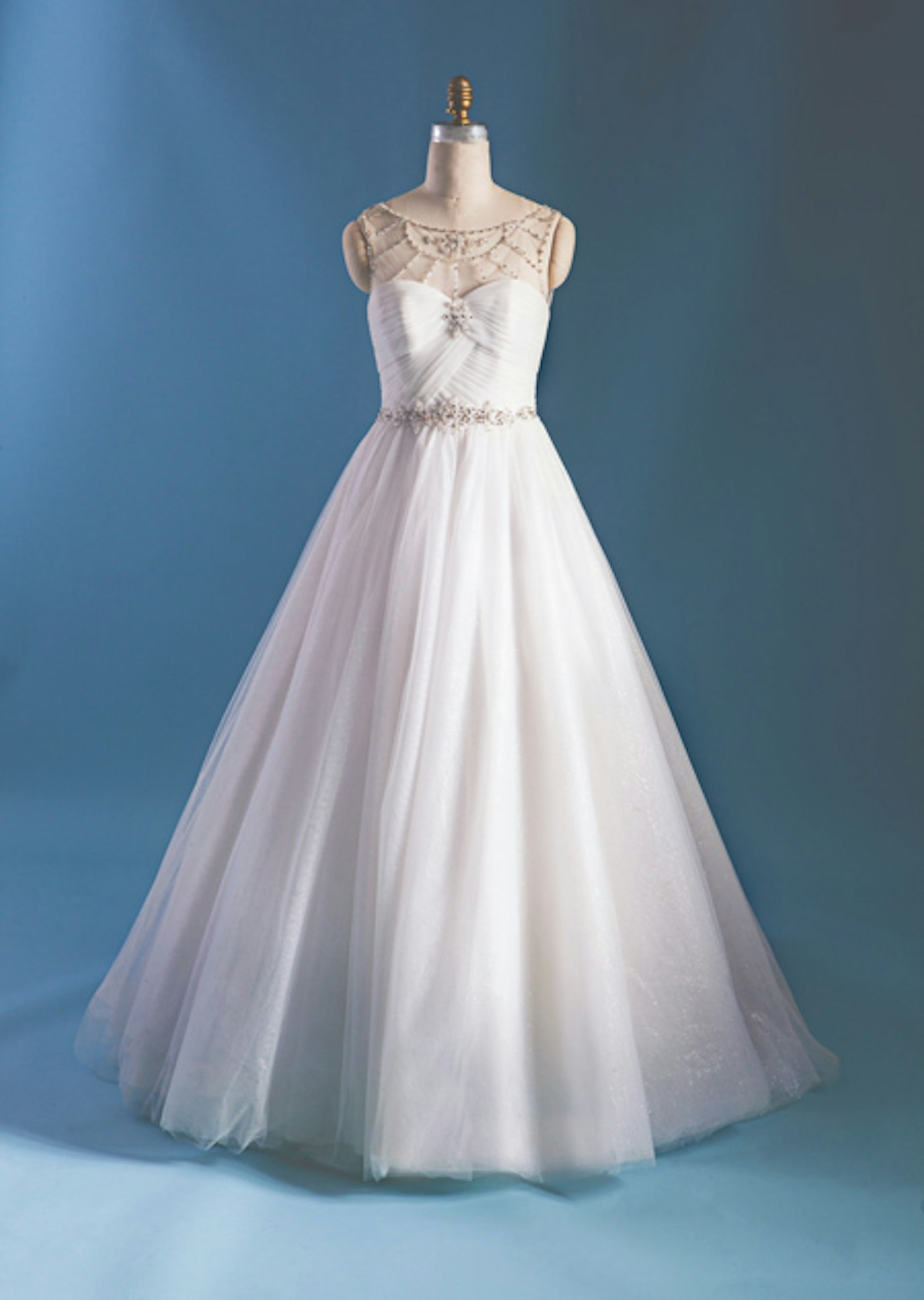 The Cinderella gown
