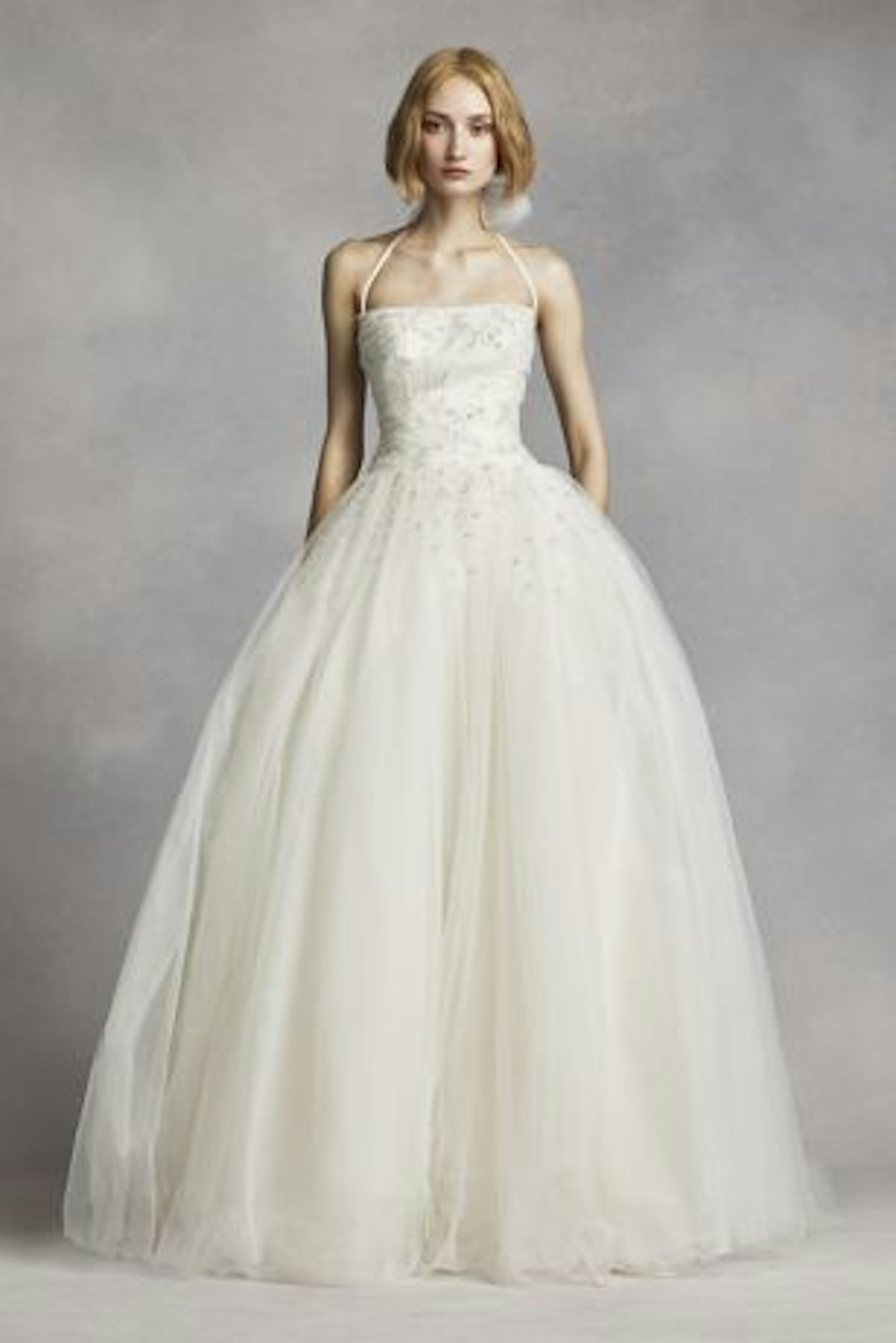 The crystal gown