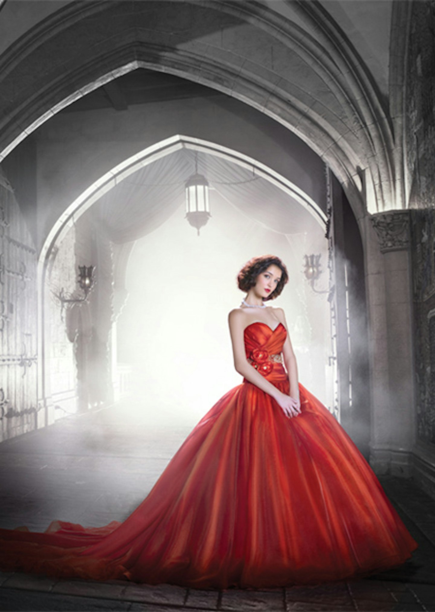 The Snow White gown